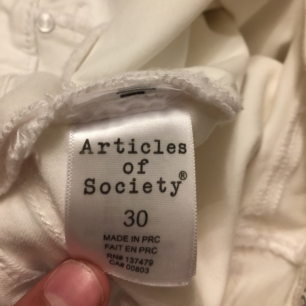 Articles of society size 30x29 - Picture 5 of 5